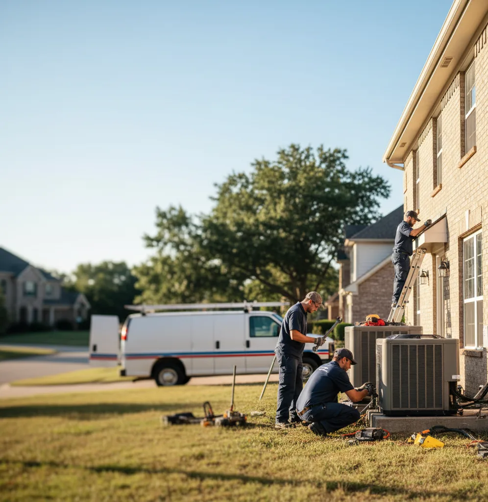 HVAC Repair in Baltic